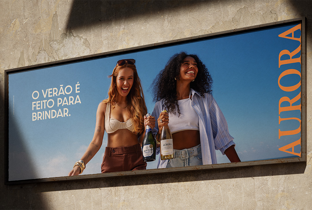 Aurora Campanha de Verão 2026